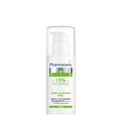 PHARMACERIS SEBO-ALMOND PEEL 10% Peeling Cream 10% 2nd Stage of Exfoliation