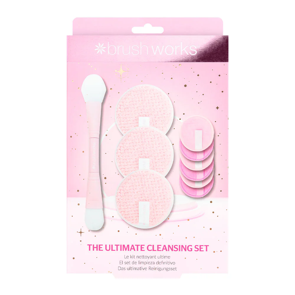 Brushworks The Ultimate Cleansing Set