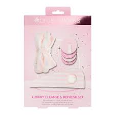 Brushworks Luxury Cleanse & Refresh Set