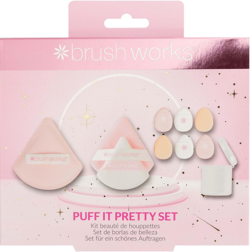 Brushworks True Love Puffs