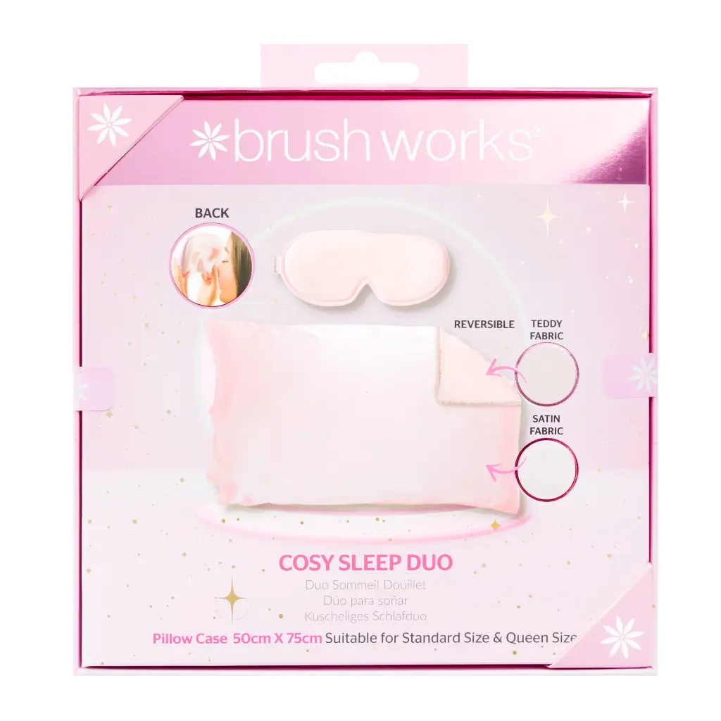 Brushworks Cosy Sleep Duo 