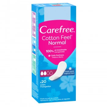 Carefree Plus Long Fresh 40 copë