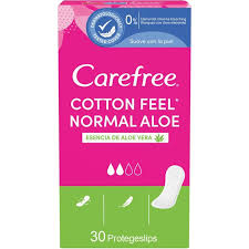 Carefree Cotton Aloe Normal 30