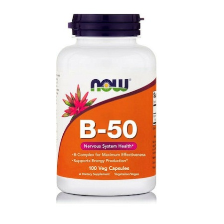 NOW VITAMIN B-50 KAPSUL X100