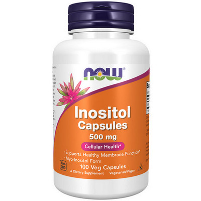 NOW INOSITOL 500MGX100