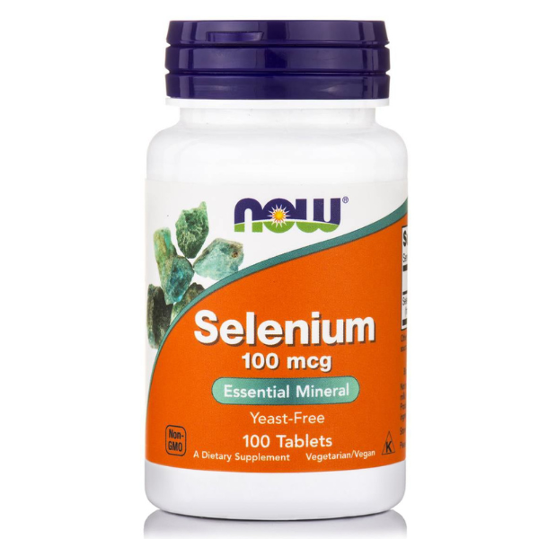 NOW FOODS SELENIUM 100 mcg – 100 tableta