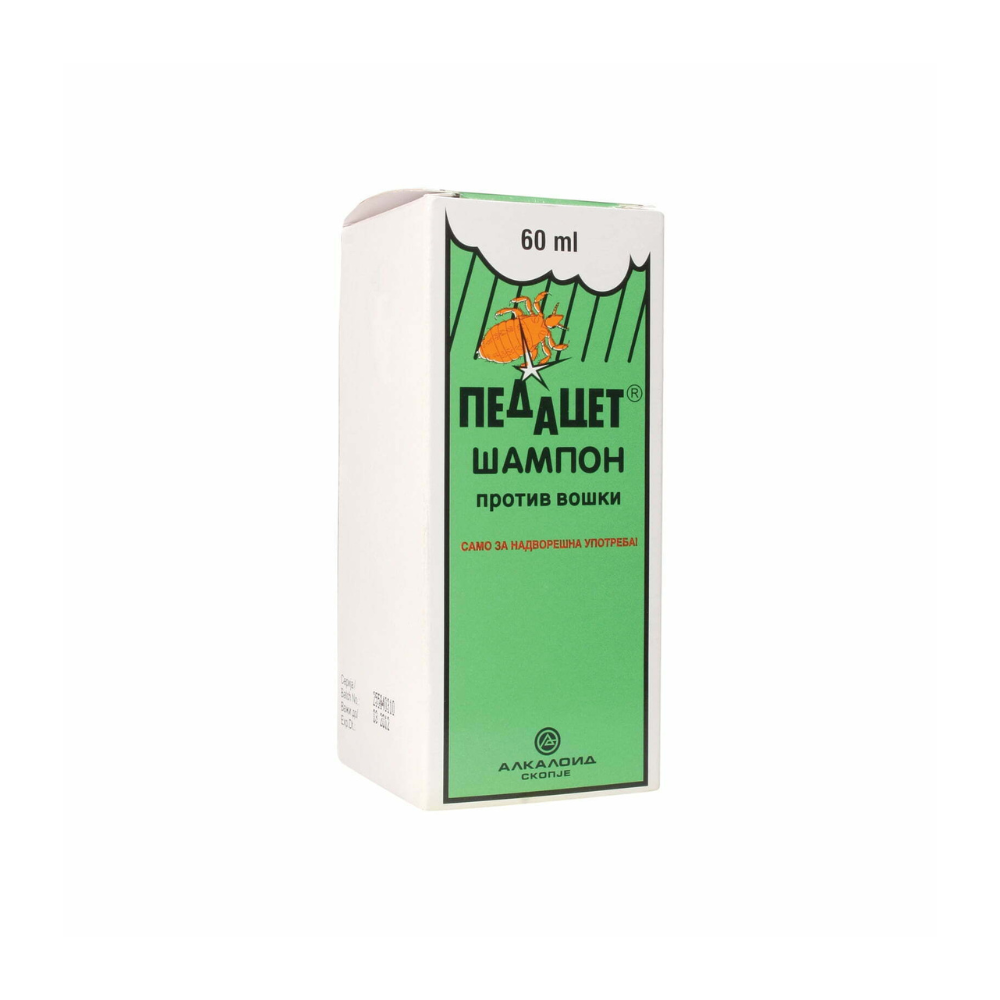SHAMPO PEDACET PER PARAZIT 60ML ALK
