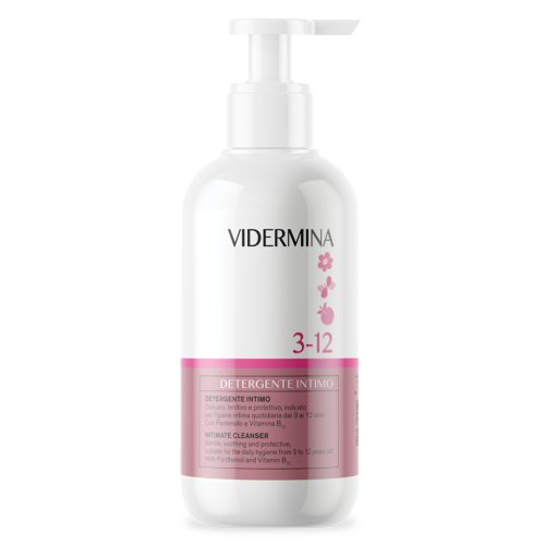 VIDERMINA INTIMATE LARES 3-12 YEARS X 250ML