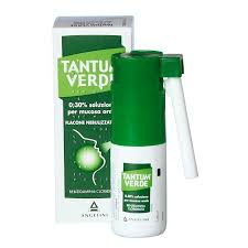 TANTUM VERDE 0.30% SOLUZIONE PER MUCOSA ORALE 15ML