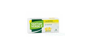 TANTUM VERDE 3MG PASTIGLIE GUSTO LIMONE 