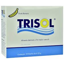 TRISOL GUSTO BANANA