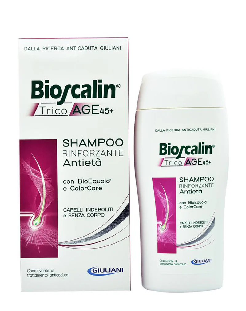 Bioscalin Trico Age 45+ Shampoo 