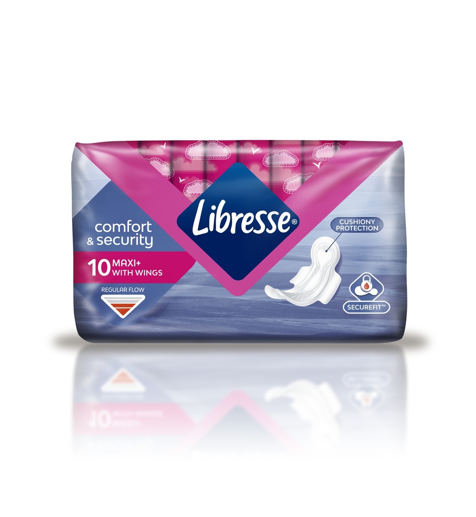 Libresse maxi x10