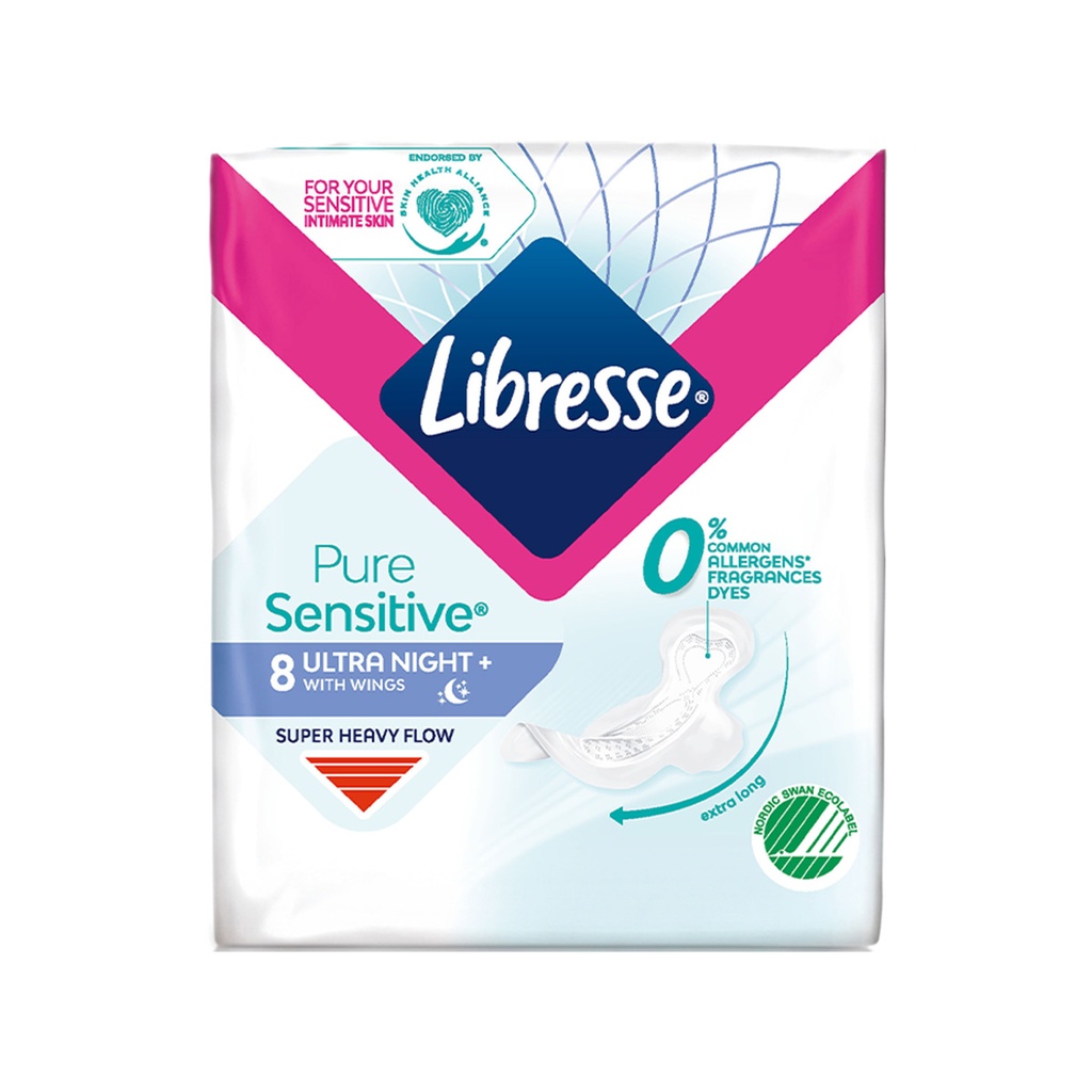 Libresse ultra large night x8