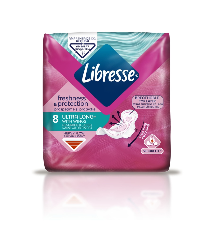 Libresse ultra+ heavy flow  x8