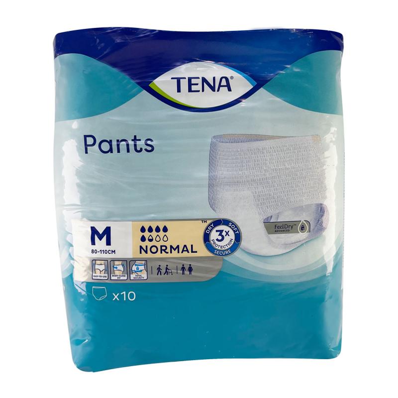 TENA Pants normal medium x10
