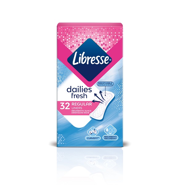 Libresse dailies regular flow x32