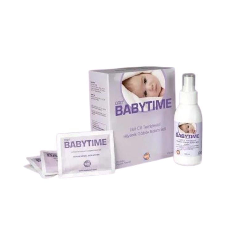 Babytime Set For Cleaning Umbilical Cord 
