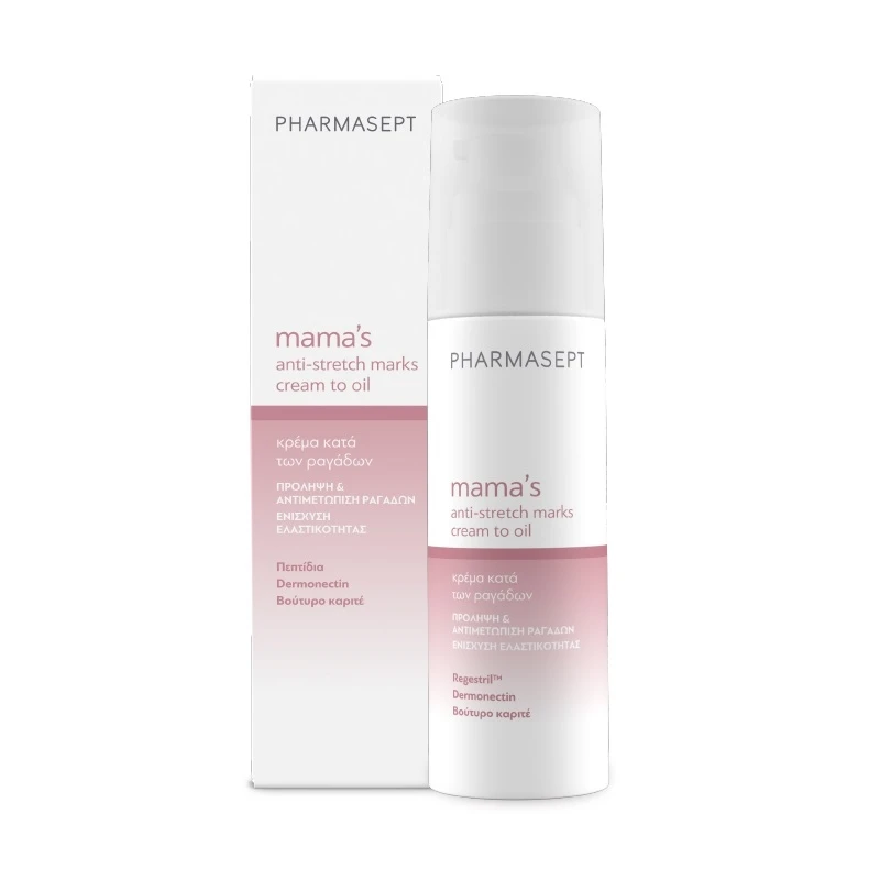 Pharmasept Mama’s Anti-Stretch Marks Cream to Oil 150 ml 