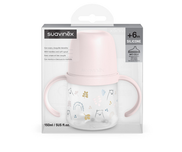 SUAVINEX GOTE PRAKTIKUESE +6M (PINK)