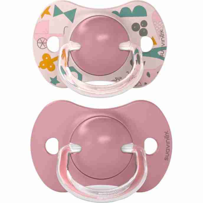 SUAVINEX cuco +18m x2pcs (pink)