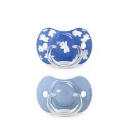 SUAVINEX Cuco physio +18m x2pcs (blue)