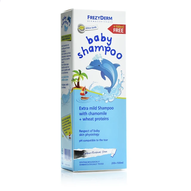 Frezyderm baby shampoo 200+100ml