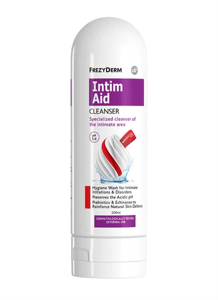 Frezyderm intim aid cleanser 200ml