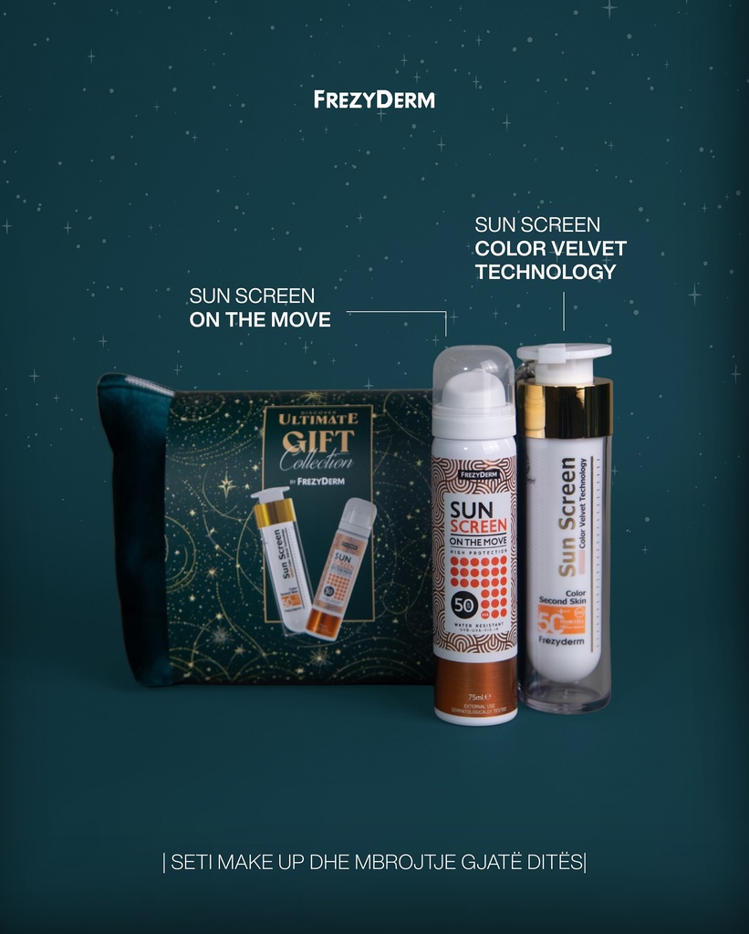 Frezyderm Ultimate gift set face cream SPF50+50ml
