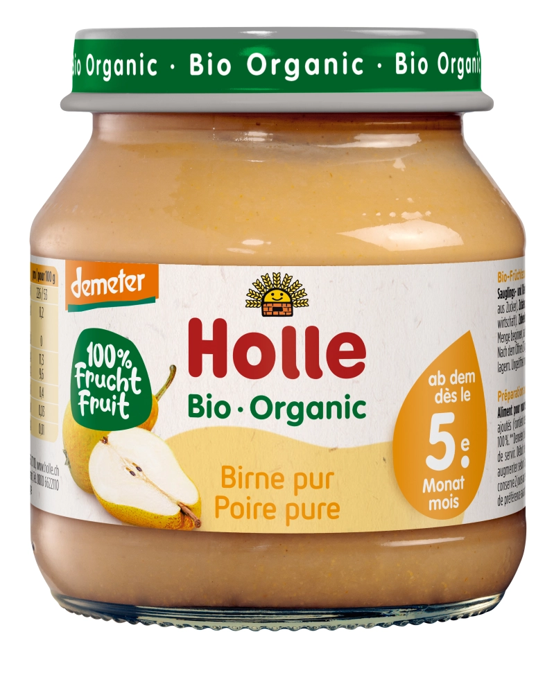 Holle Bio / pear 125g
