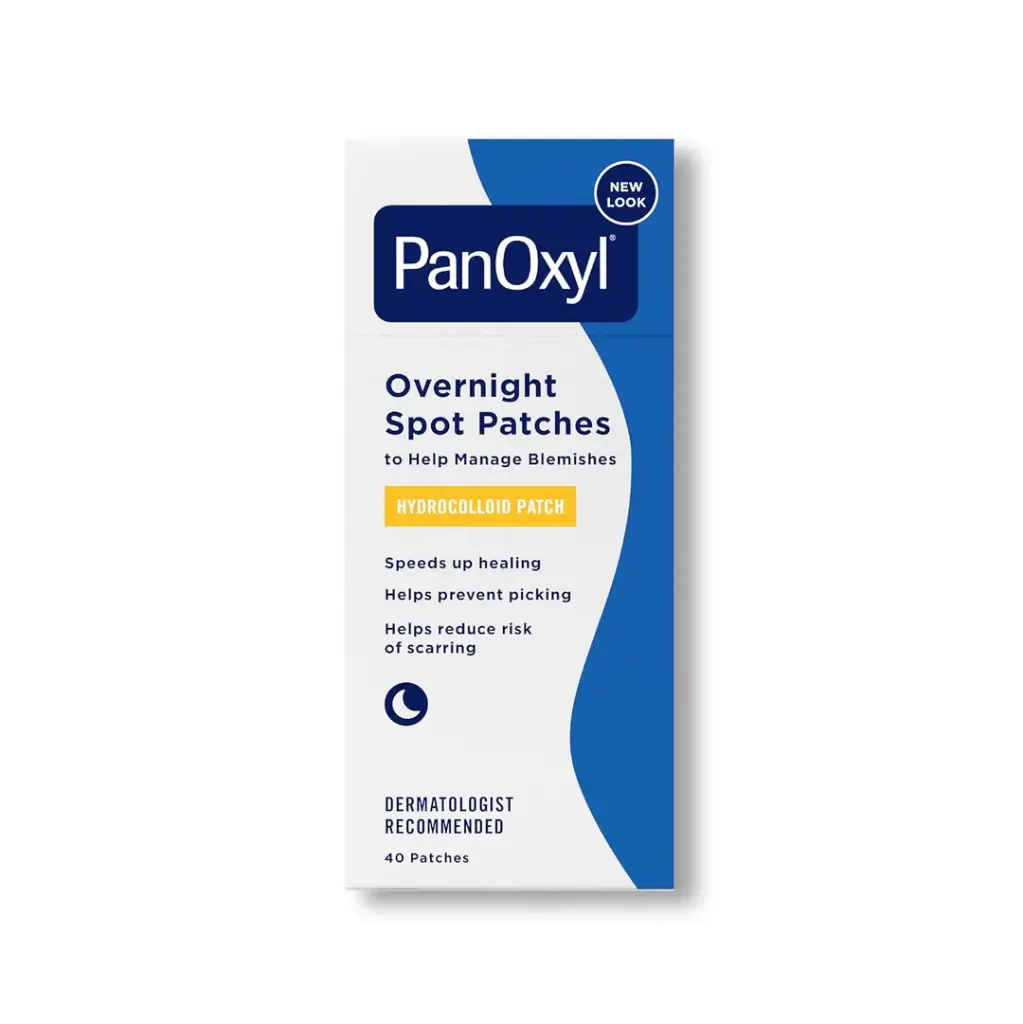 PanOxyl PM overnight spot patches 