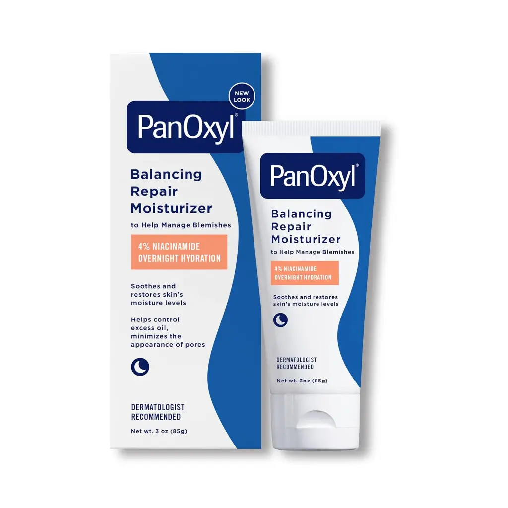 PanOxyl PM Balancing Repair Moisturizer