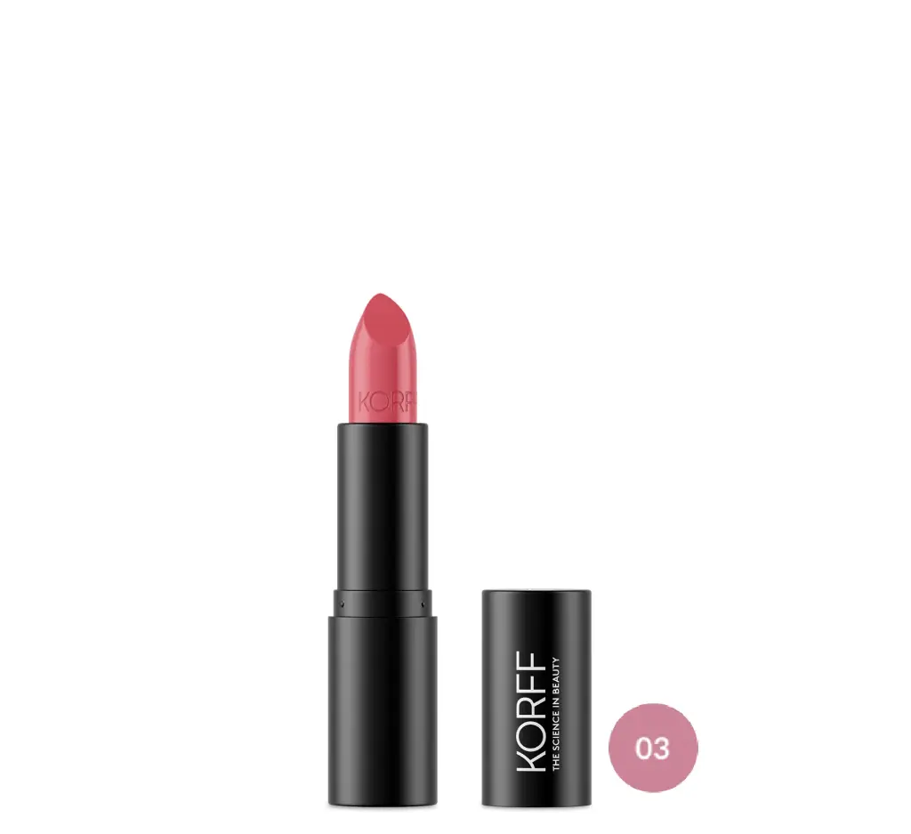 KORFF collagen lipstick 03
