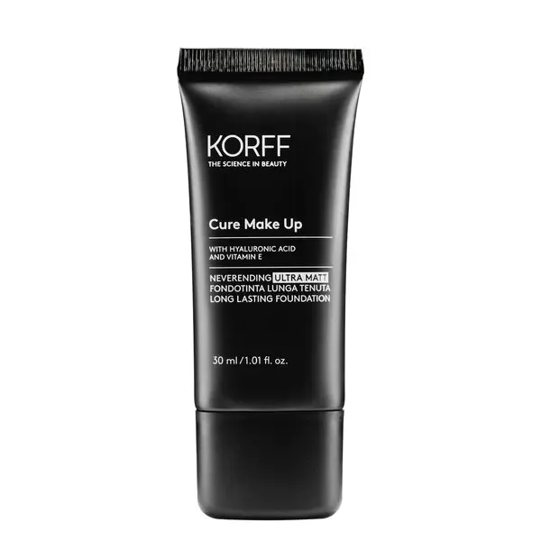KORFF Neverending long lasting foundation 02