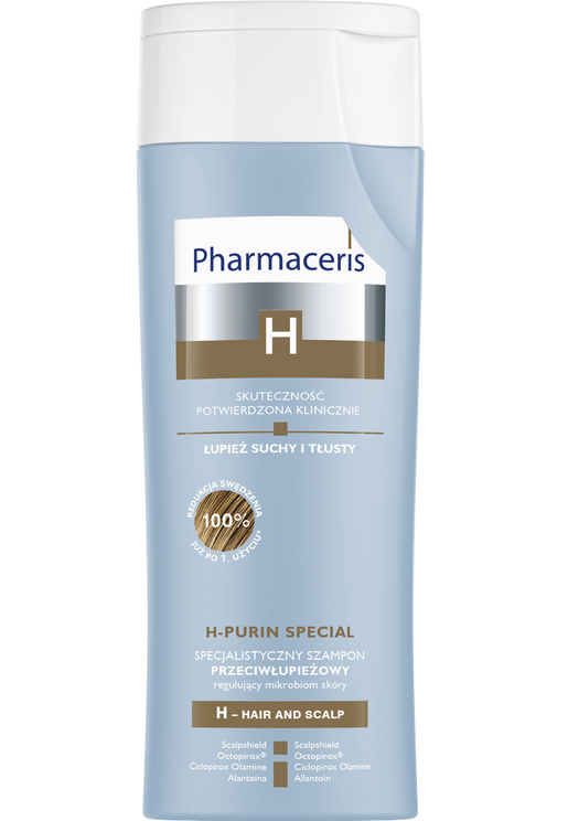 Pharmaceris H-PURIN SPECIAL SHAMPOO HAIR ANTI-DANDRUFF
