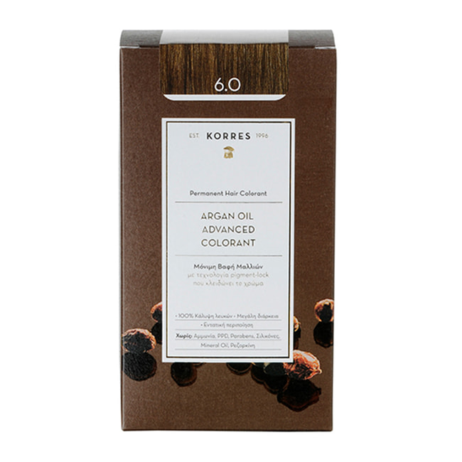 Korres Argan oil advanced colorant 6