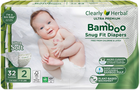 Bamboo Snug Fit Diapers nr 2