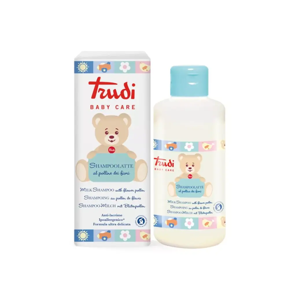 TRUDI Shampoo Latte al polline dei fiori 250ml