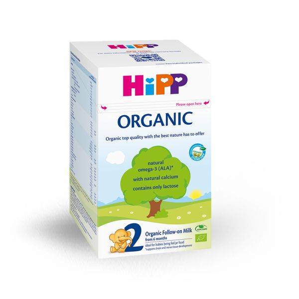 HiPP ORGANIC 2 QUMESHT