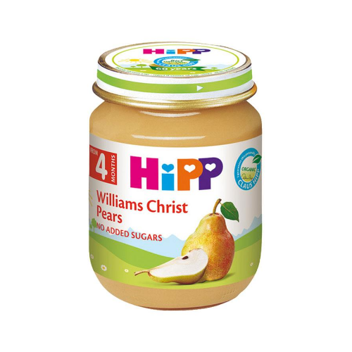 HiPP PURE DARDHE  WILLIAMS 125GR