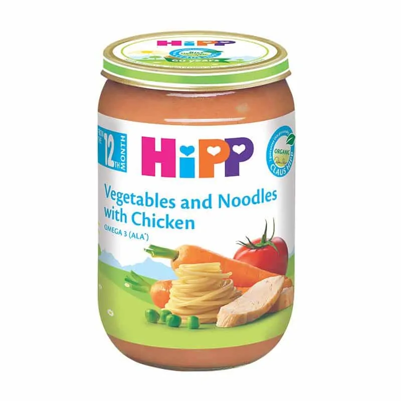 HiPP PURE PERIME DHE PULE 220GR