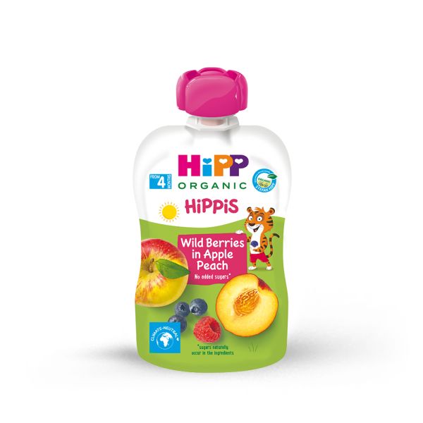 HiPP PJESHKE, MANAFERR 100ML