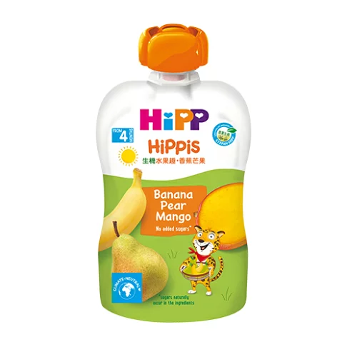 HiPP BANANE, DARDHE, MANGO 100GR