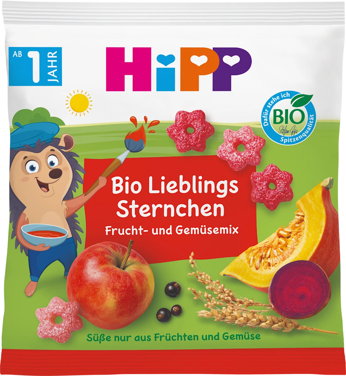 HiPP SNACK CRISPY STARS 30GR