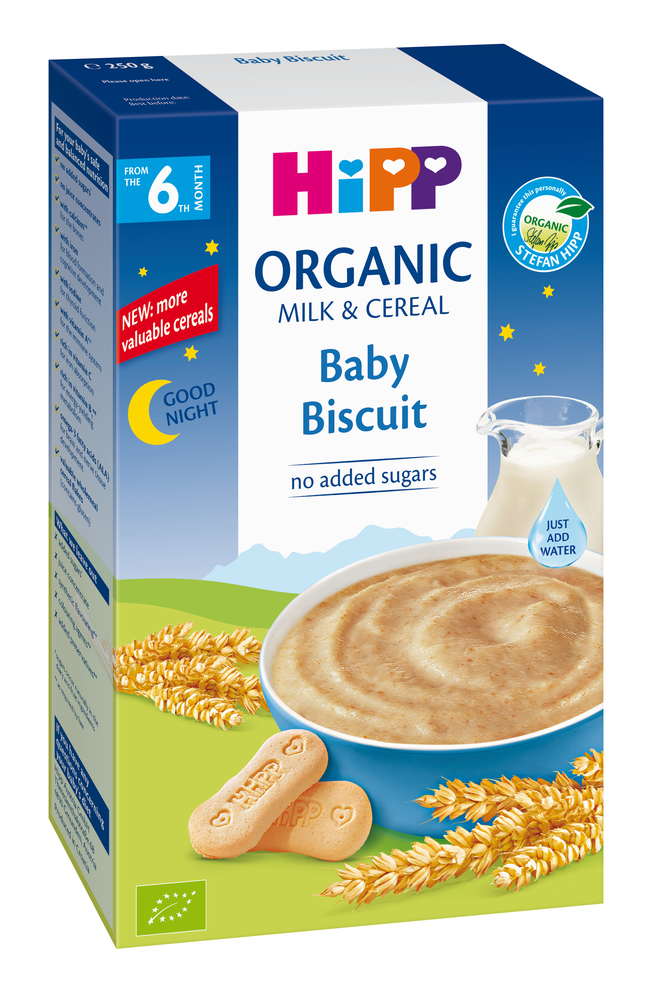 HiPP BABY BISCUIT 250GR