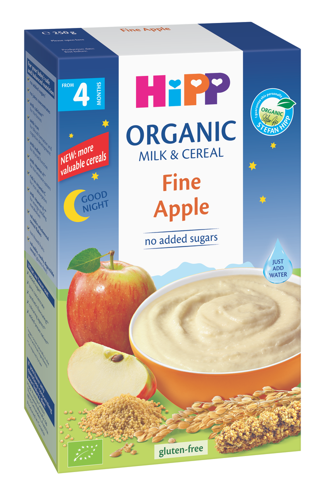 HiPP FINE APPLE 250GR