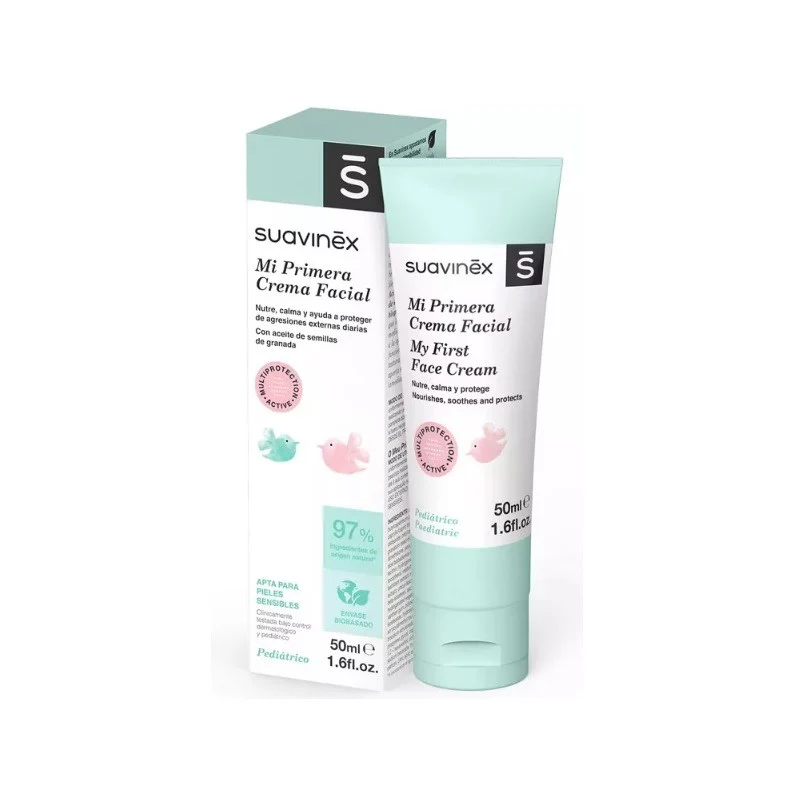 SUAVINEX La Mia Prima Crema Viso 0m+
