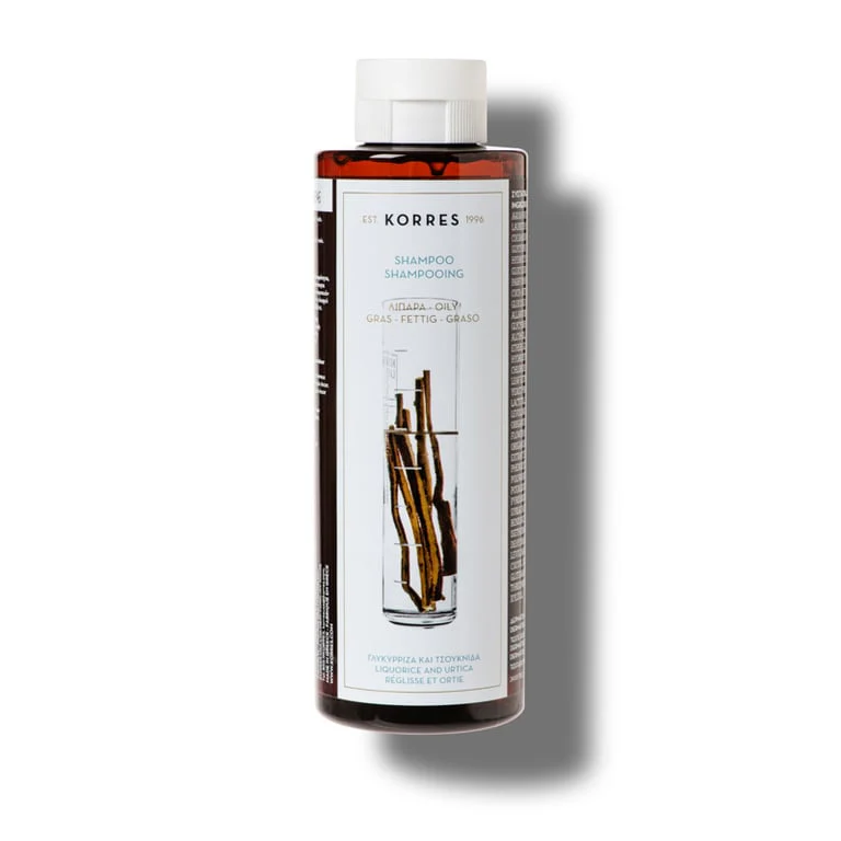 KORRES Licorice+urtica shampoo oily hair 250ml