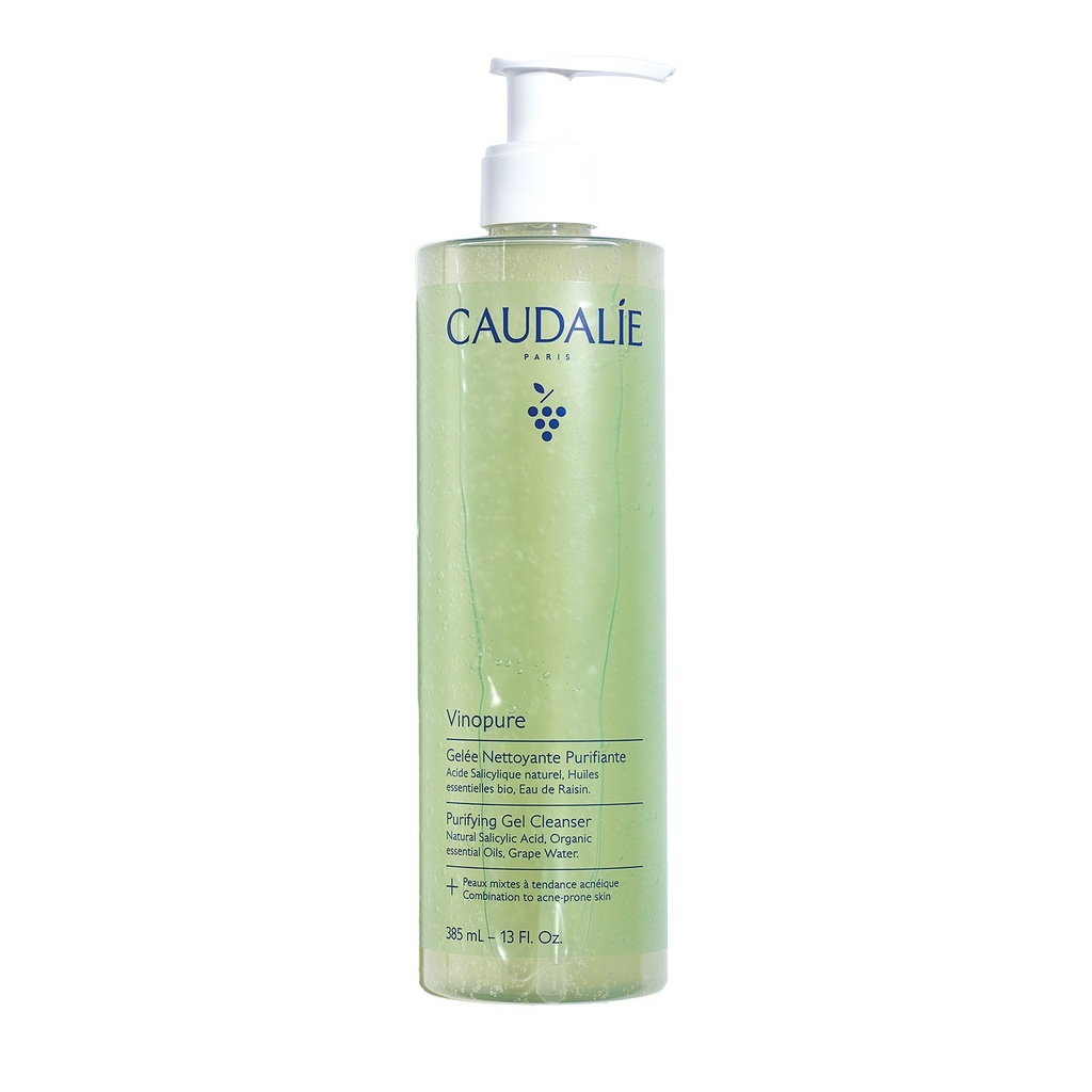 Caudalie vinopure purifying gel cleanser 385ml