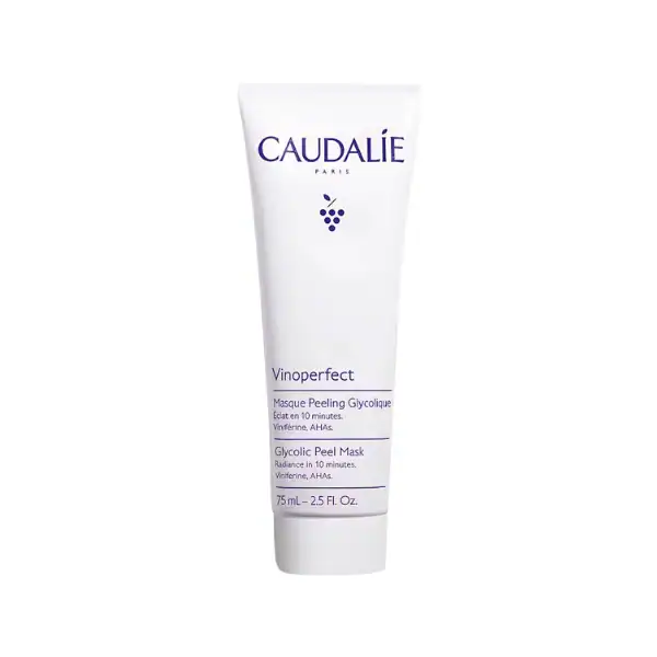 Caudalie vinoperfect glycolic peel mask 75ml